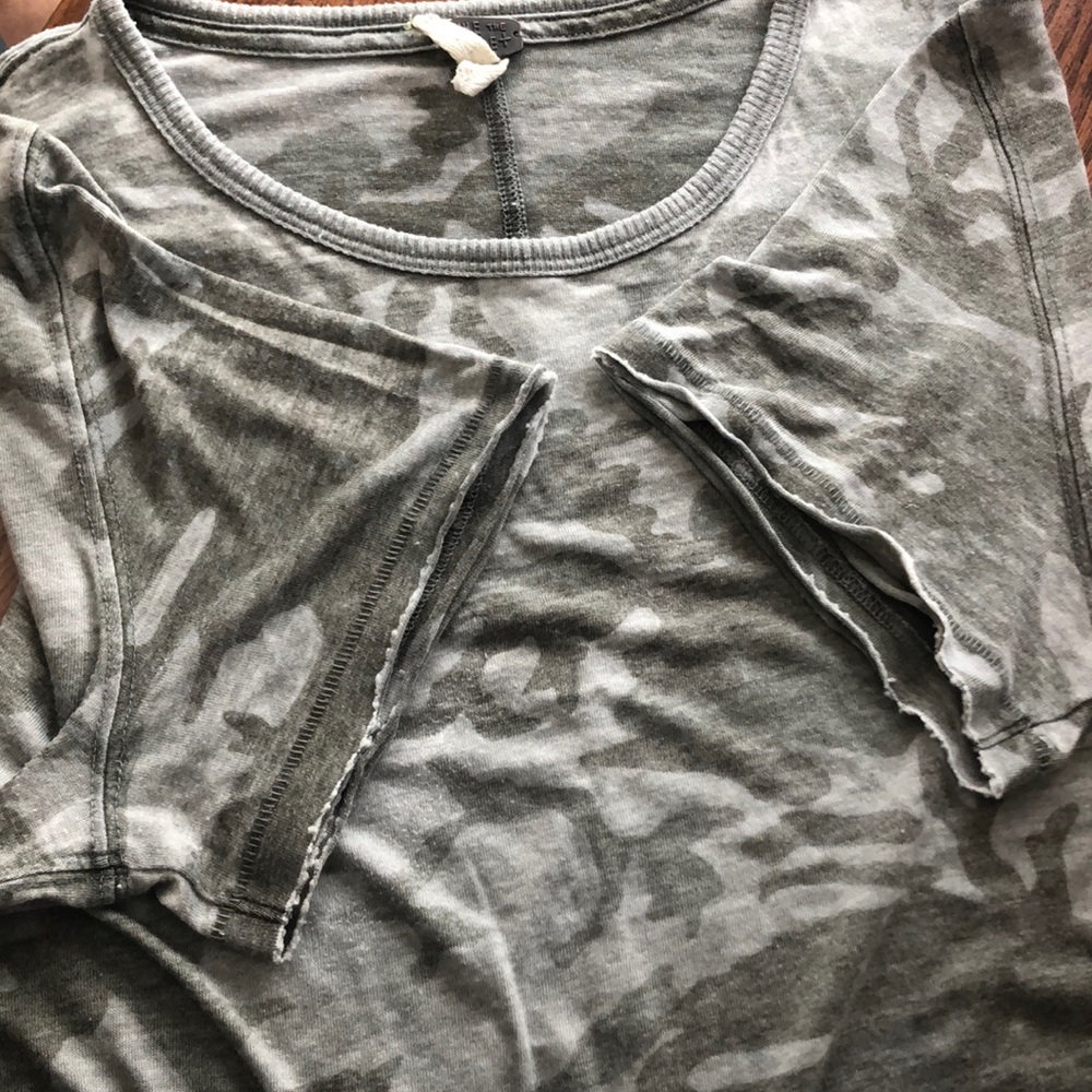 Free People Camo top - Picture 5 of 5